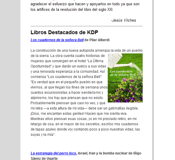 Libro destacado en KDP