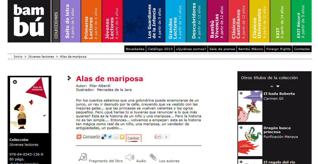 Alas de mariposa