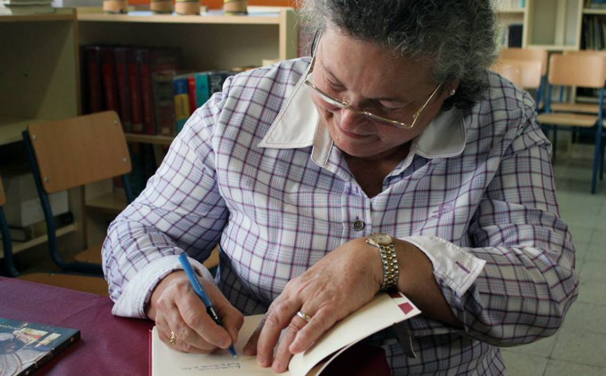 Visita al colegio Miguel de Cervantes (Álora)